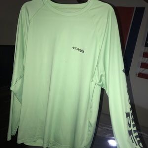 Columbia long sleeve dri fit shirt